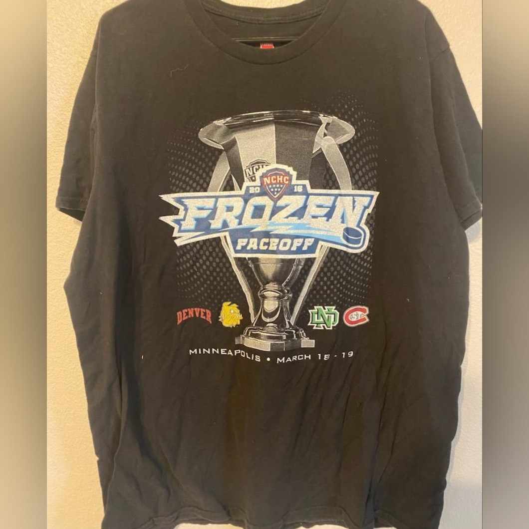 2016 Ncaa Frozen Faceboff TShirt